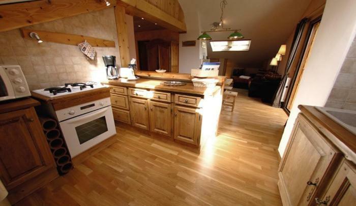 Chalet Lou Bella Vista Auron Dış mekan fotoğraf