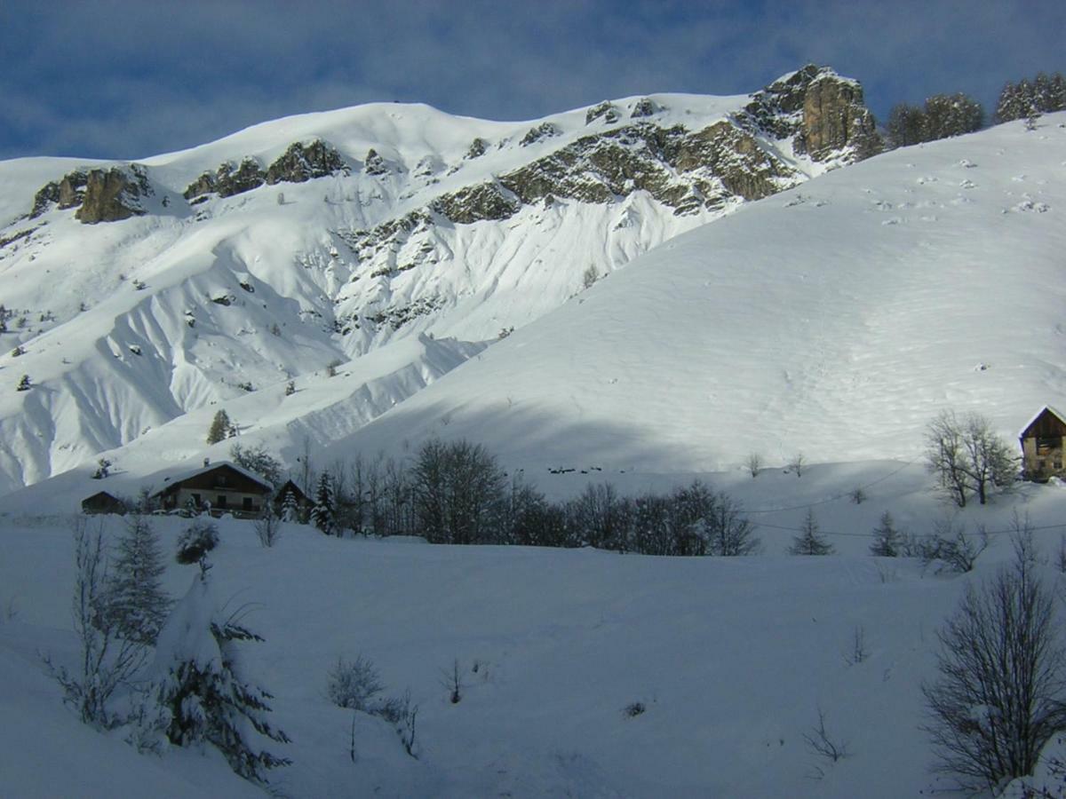 Chalet Lou Bella Vista Auron Dış mekan fotoğraf